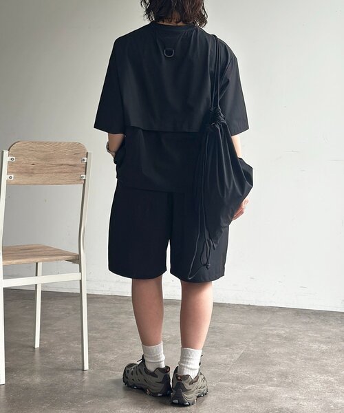 CPCM（シーピーシーエム） ハーフパンツ パンツ 短パン 「3点セット