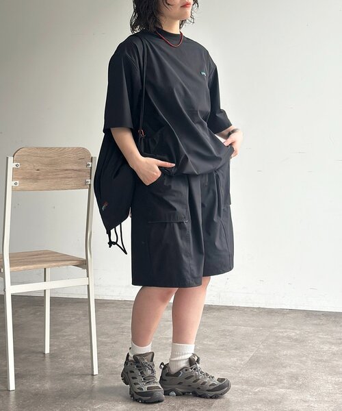 CPCM（シーピーシーエム） uvカット ハーフパンツ パンツ 「3点セット