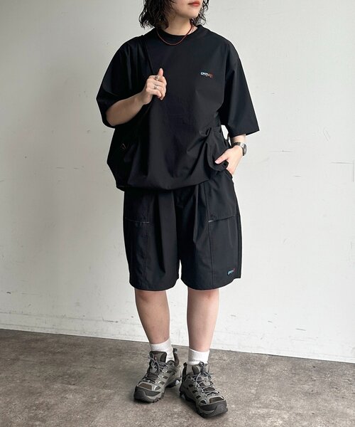 CPCM（シーピーシーエム） uvカット ハーフパンツ パンツ 「3点セット