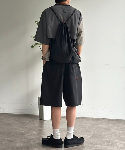 CPCM（シーピーシーエム） uvカット ハーフパンツ パンツ 「3点セット