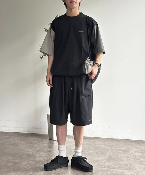 CPCM（シーピーシーエム） uvカット ハーフパンツ パンツ 「3点セット