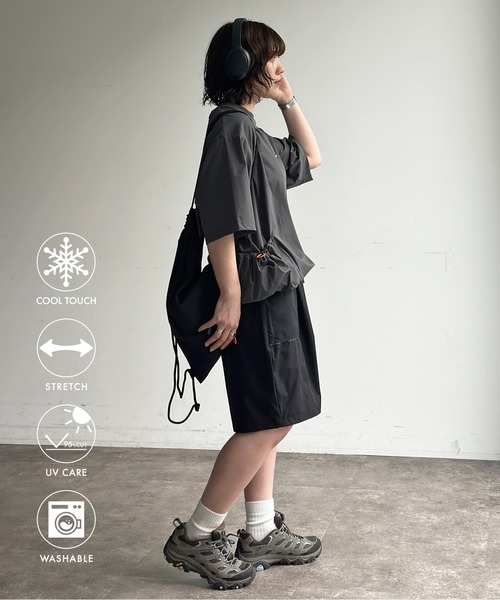 CPCM（シーピーシーエム） ハーフパンツ パンツ 短パン 「3点セット