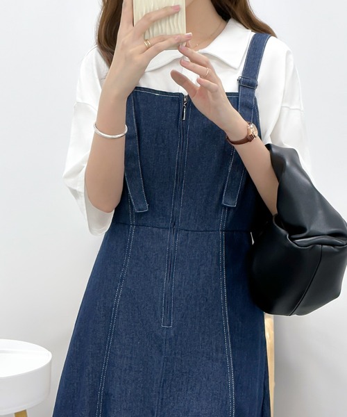 emi+ サロペットスカート M ブラック レディース : ZOZOTOWN Yahoo!店 
