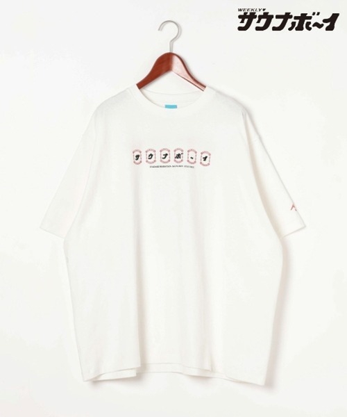サウナボーイ tシャツ 半袖 「サウナ×＝ととのう」頂マーラータンT