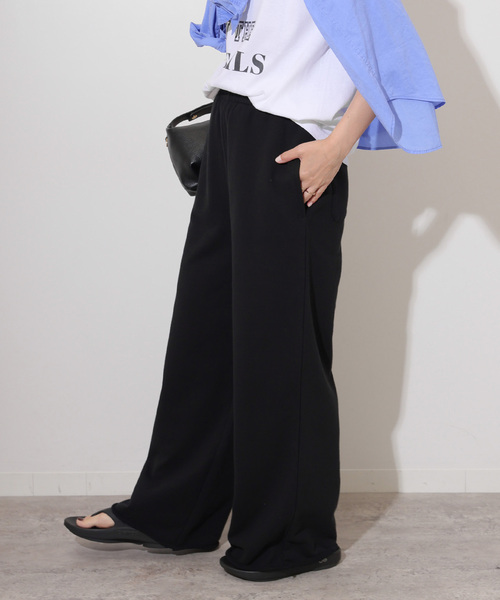 「JOURNAL STANDARD relume」 イージーパンツ FREE グレー レディース_画像7