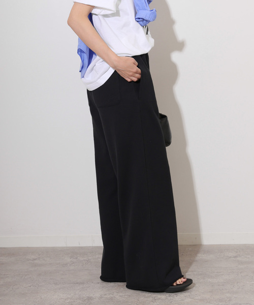 「JOURNAL STANDARD relume」 イージーパンツ FREE グレー レディース_画像8