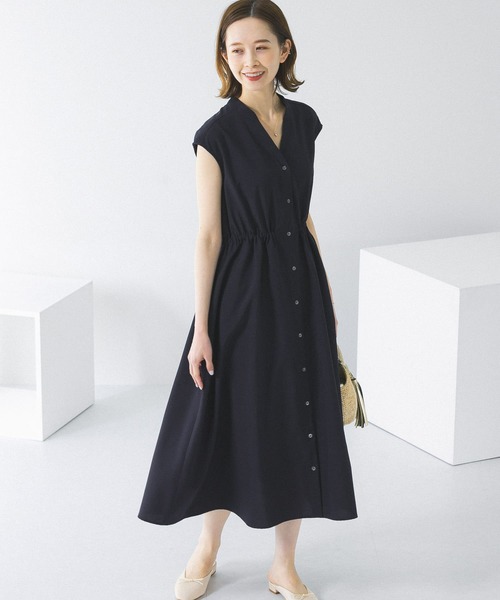 URBAN RESEARCH ROSSO ノースリーブワンピース　新品 URBAN RESEARCH ROSSO（アーバンリサーチ ロッソ） ノースリーブ