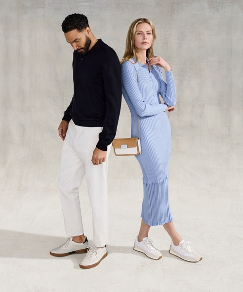 スニーカー グランド クロスコート ターフライン mens メンズの画像