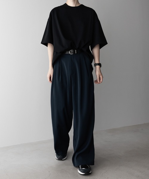 「remer」 パンツ SMALL ネイビー メンズ_画像7