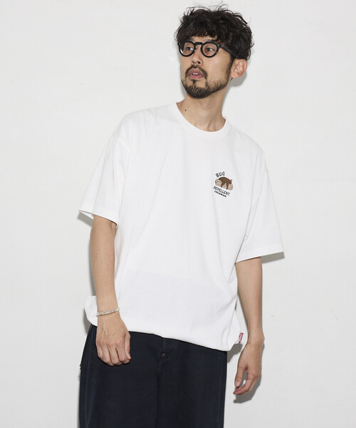 FREAK'S STORE（フリークスストア） tシャツ Coleman/コールマン 別注