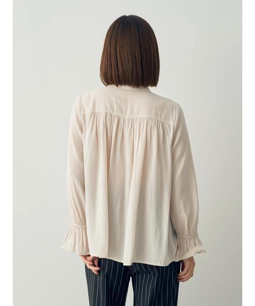 「YECCA VECCA」 長袖ブラウス FREE モカ レディース_画像9