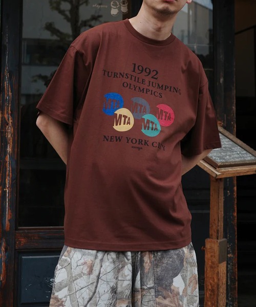 Anachronorm（アナクロノーム） tシャツ 「ANACHRONORM」NYC JUMPING S
