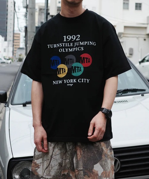 Anachronorm（アナクロノーム） tシャツ 「ANACHRONORM」NYC JUMPING S