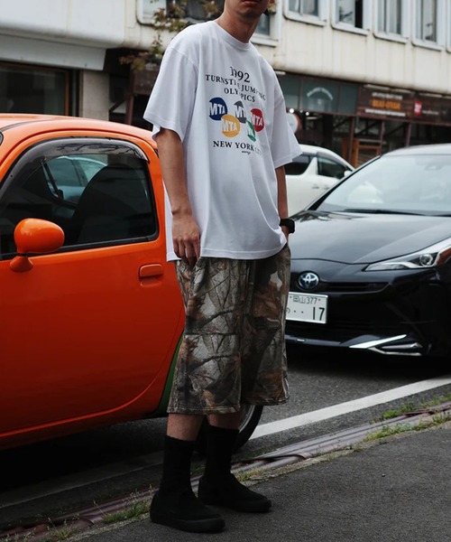 Anachronorm（アナクロノーム） tシャツ 「ANACHRONORM」NYC JUMPING S