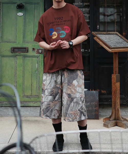 Anachronorm（アナクロノーム） tシャツ 「ANACHRONORM」NYC JUMPING S