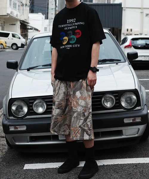 Anachronorm（アナクロノーム） tシャツ 「ANACHRONORM」NYC JUMPING S