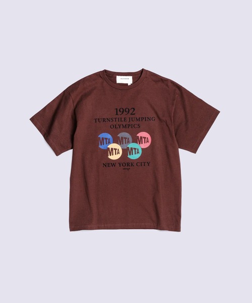 Anachronorm（アナクロノーム） tシャツ 「ANACHRONORM」NYC JUMPING S