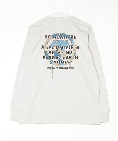 AAPE BY A BATHING APE（エーエイプバイアベイシングエイプ） 長袖T