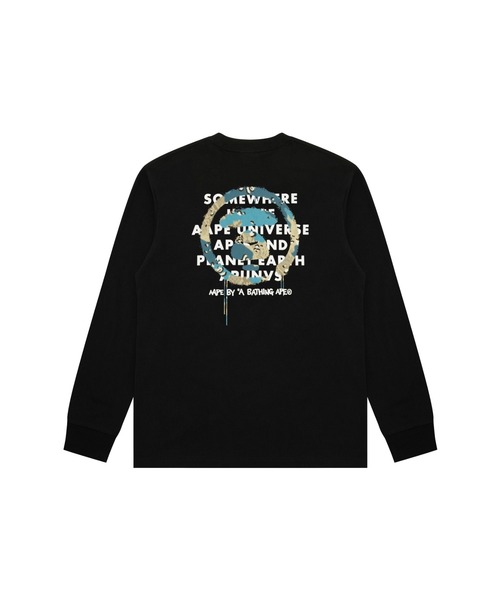 AAPE BY A BATHING APE（エーエイプバイアベイシングエイプ） 長袖T