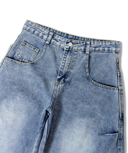 「JACKROSE」 「jeunife」デニムパンツ M インディゴブルー メンズ_画像4