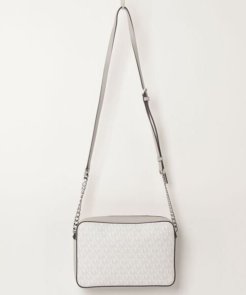 MICHAEL KORS ショルダーバッグ ホワイト MICHAEL KORS（マイケルコース） ショルダーバッグ - ホワイト