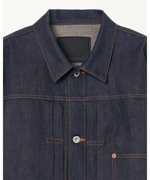 デニムジャケット gジャン FORSOMEONE XX DENIM JK メンズの画像