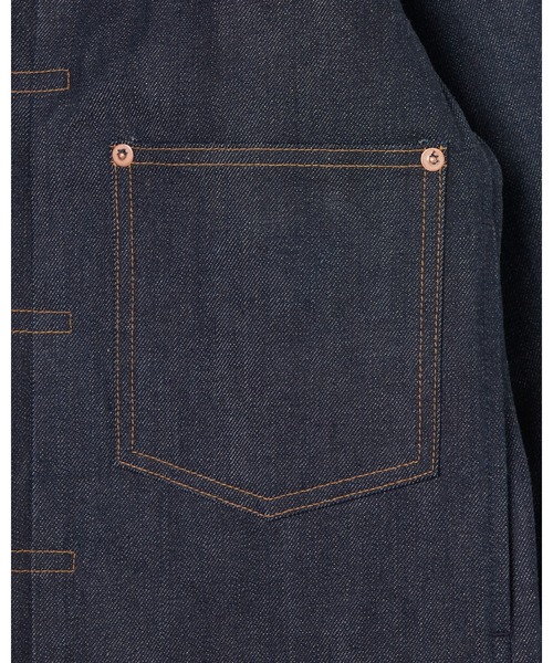 デニムジャケット gジャン FORSOMEONE XX DENIM JK メンズの画像