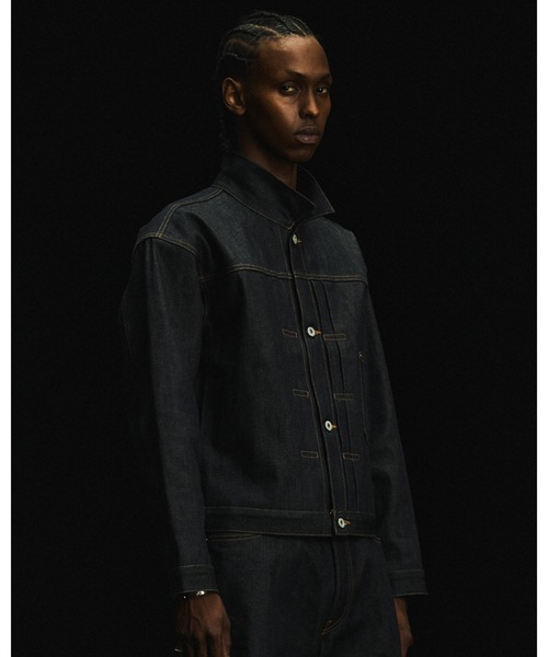 デニムジャケット gジャン FORSOMEONE XX DENIM JK メンズの画像
