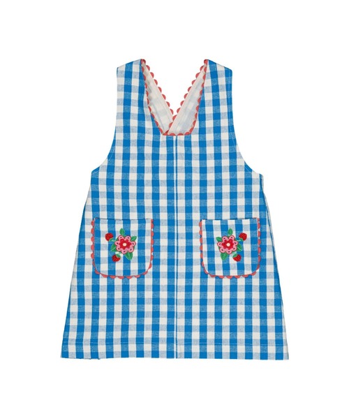 Hello Simone 半袖ワンピース　6y hello Simone（ハローシモーヌ） ワンピース Christie dress Ibiza