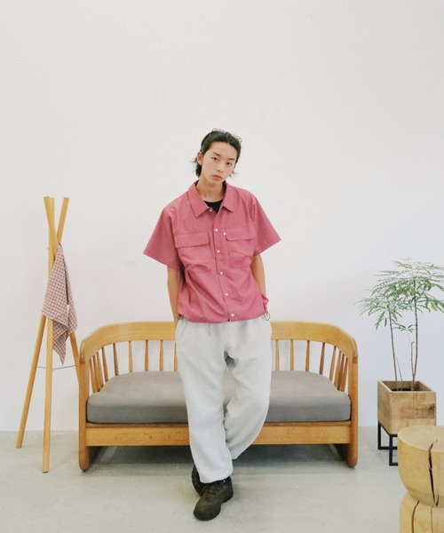 「common gull products.」 スウェットパンツ MEDIUM ネイビー レディース_画像2