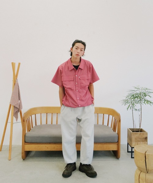 「common gull products.」 スウェットパンツ MEDIUM ネイビー レディース_画像3