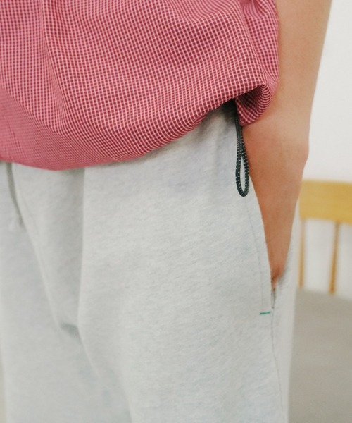 「common gull products.」 スウェットパンツ MEDIUM ネイビー レディース_画像4