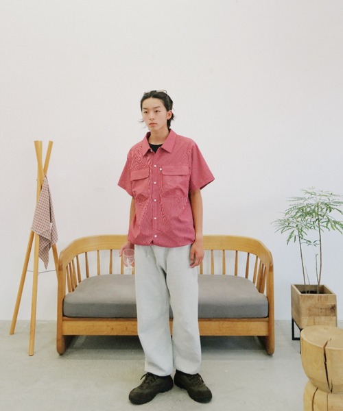 「common gull products.」 スウェットパンツ MEDIUM ネイビー レディース_画像5