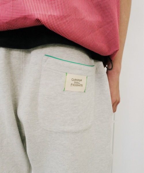 「common gull products.」 スウェットパンツ MEDIUM ネイビー レディース_画像6
