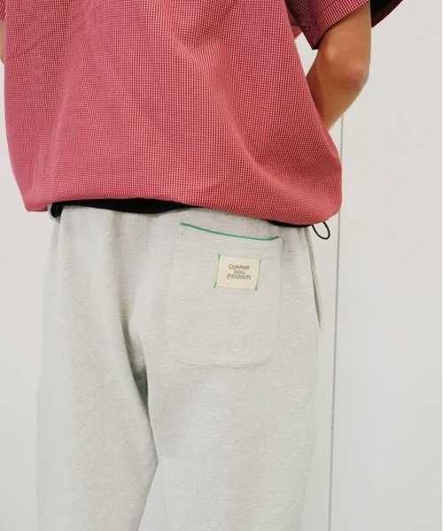 「common gull products.」 スウェットパンツ MEDIUM ネイビー レディース_画像7