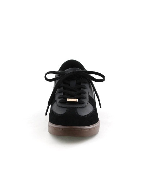 「HIMIKO」 ローカットスニーカー 24.5cm グレー レディース_画像3