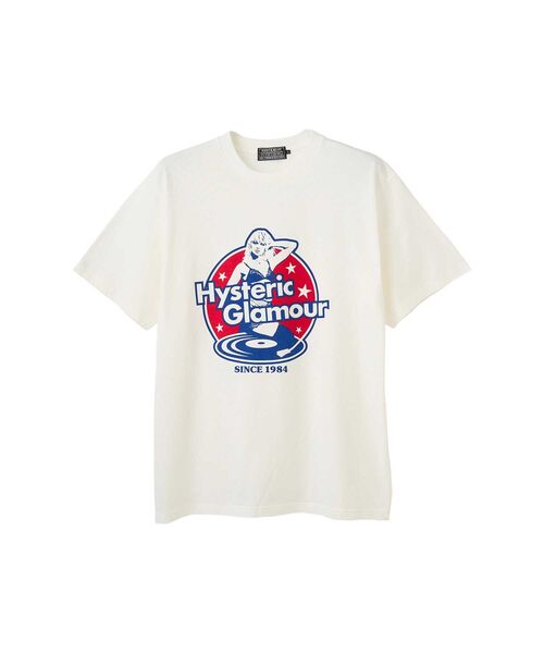 HYSTERIC GLAMOUR（ヒステリックグラマー） tシャツ HYSTERIC RECORDS