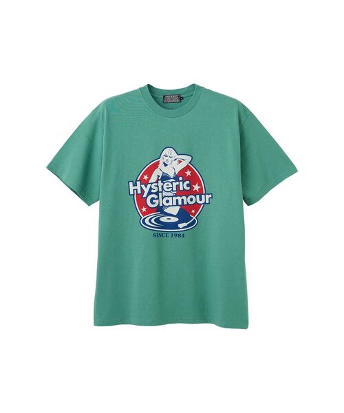 HYSTERIC GLAMOUR（ヒステリックグラマー） tシャツ HYSTERIC RECORDS