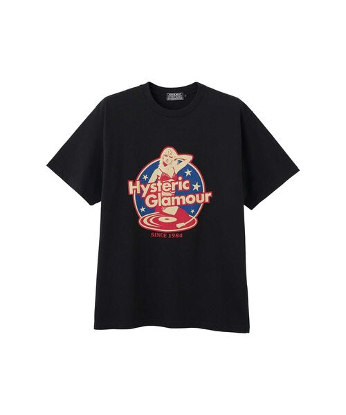 HYSTERIC GLAMOUR（ヒステリックグラマー） tシャツ HYSTERIC RECORDS