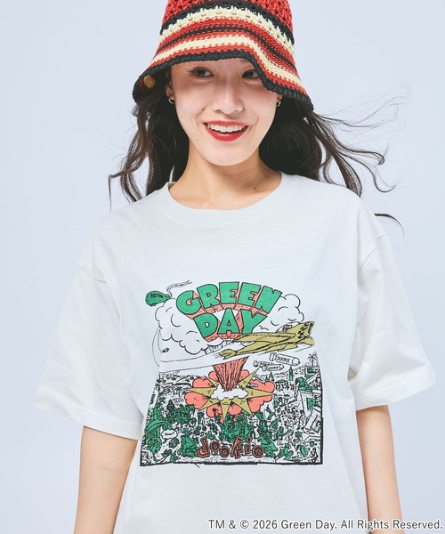 グリーンデイ Tシャツ（ファッション）の商品一覧 通販 - Yahoo