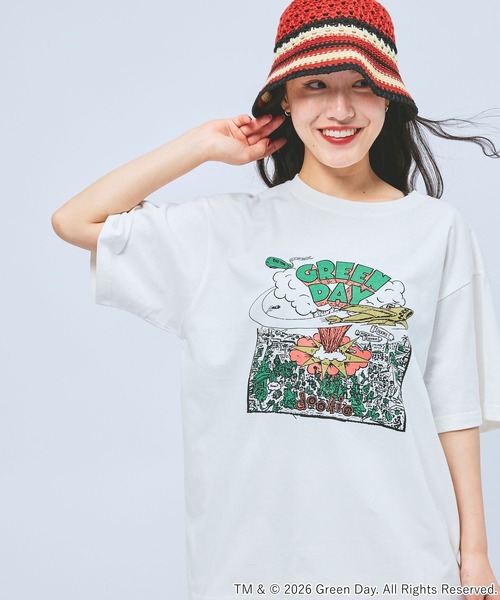 グリーンデイ Tシャツ（ファッション）の商品一覧 通販 - Yahoo