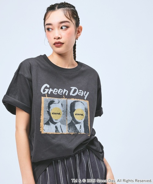 グリーンデイ Tシャツ（ファッション）の商品一覧 通販 - Yahoo