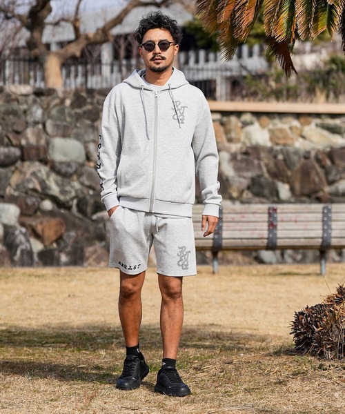「adamsJUGGLER」 「RTEG」ショートパンツ L ブラック メンズ_画像5
