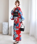 浴衣 浴衣3点セット 誉田屋源兵衛 夜来香 赤...の詳細画像3