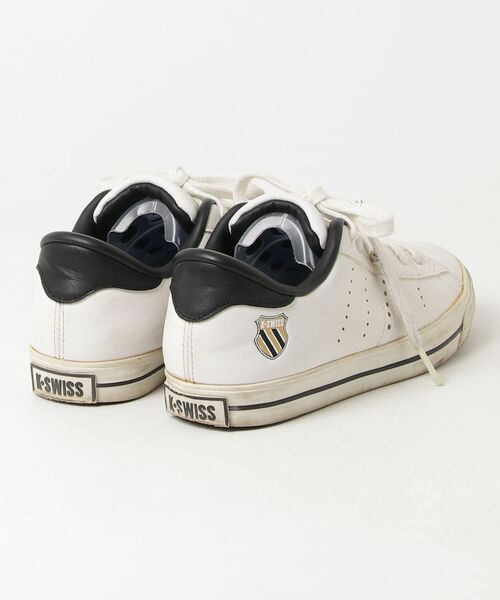 「K-SWISS」 ローカットスニーカー 22.5cm ホワイト レディース_画像2
