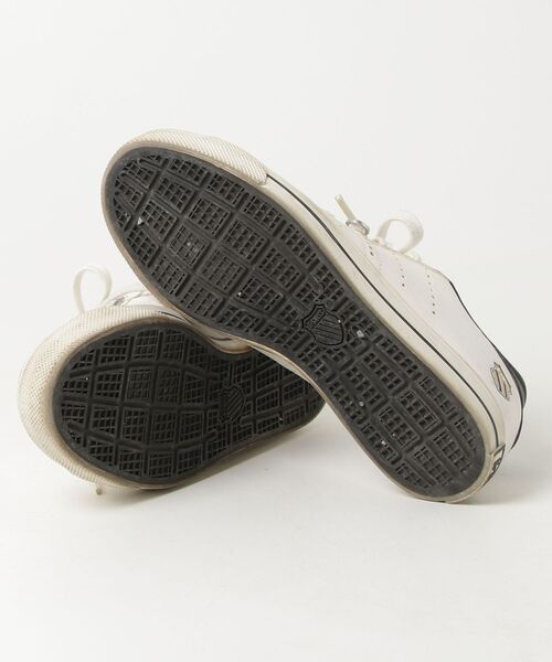 「K-SWISS」 ローカットスニーカー 22.5cm ホワイト レディース_画像3