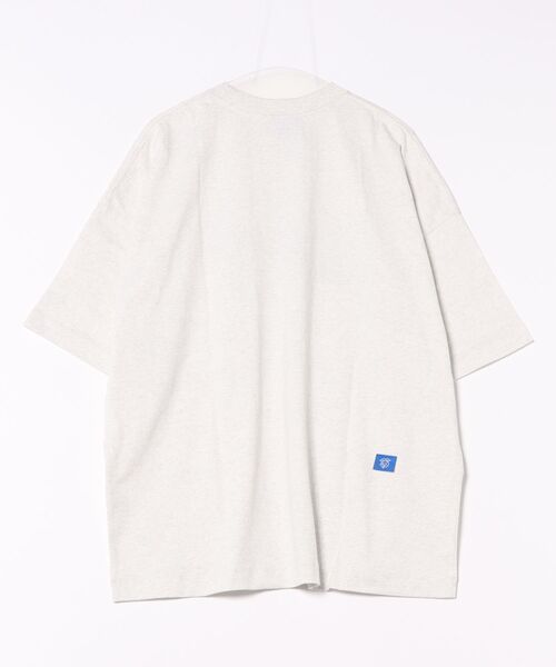 「GEORGE'S」 7分袖Tシャツ MEDIUM ホワイト メンズ_画像2