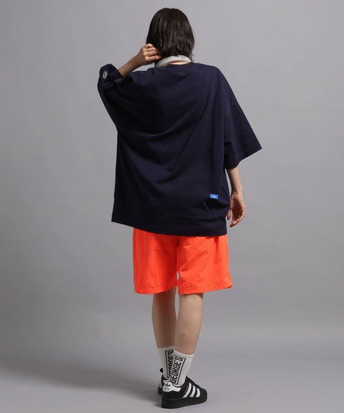 「GEORGE'S」 7分袖Tシャツ MEDIUM ホワイト メンズ_画像3