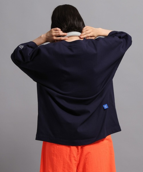 「GEORGE'S」 7分袖Tシャツ MEDIUM ホワイト メンズ_画像7