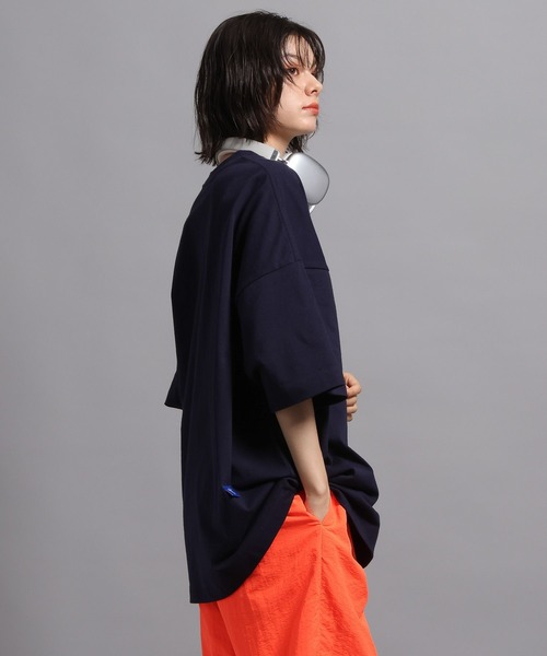 「GEORGE'S」 7分袖Tシャツ MEDIUM ホワイト メンズ_画像8